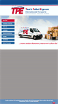 Mobile Screenshot of paketexpress.at